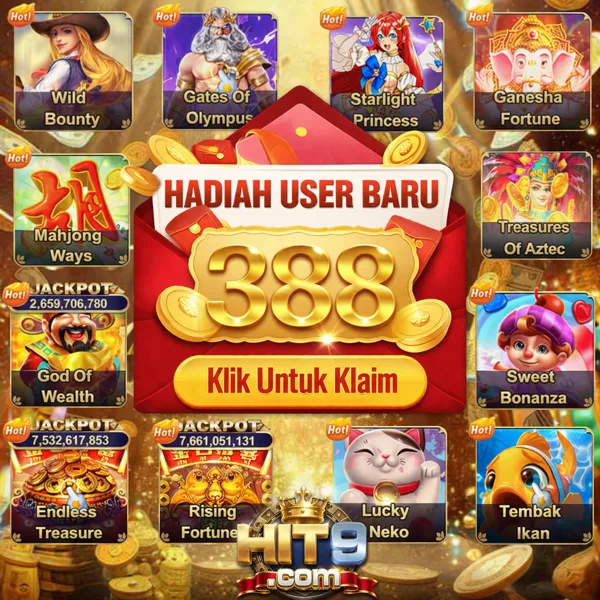 HIT9 2026 Slot Gacor RTP Tinggi