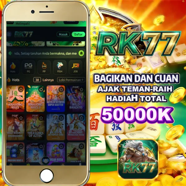 RK77 Slot Anti Rungkad Indonesia