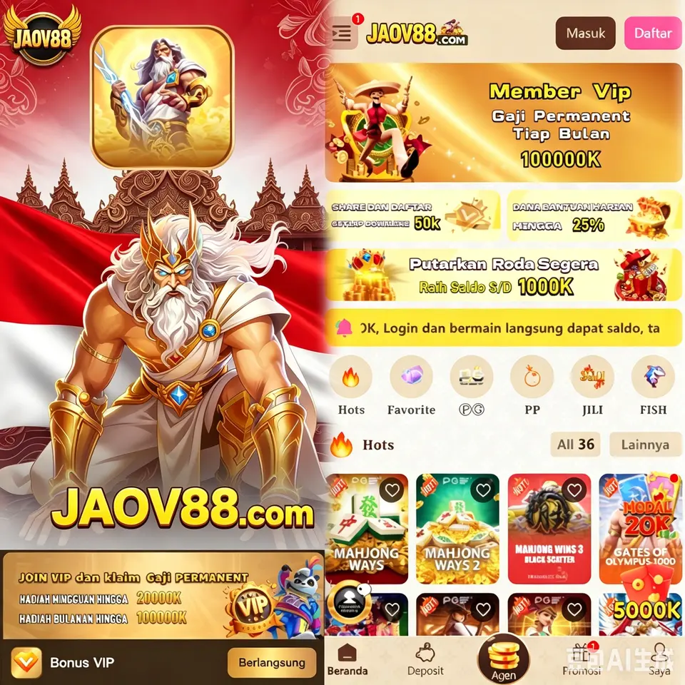 ja0v88 Masuk